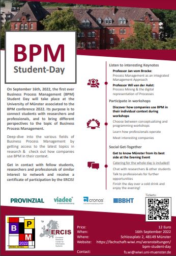 Flyer BPM Student Day